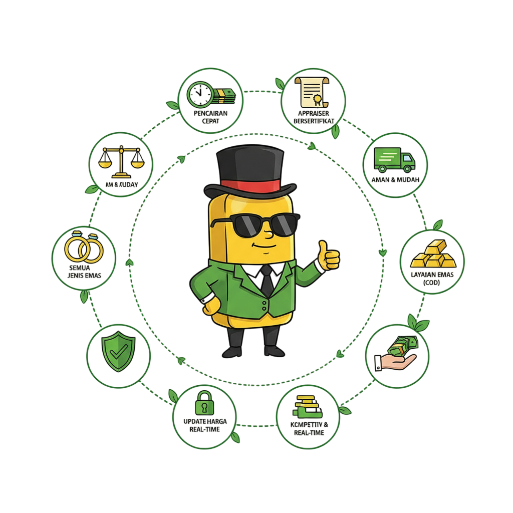 Ilustrasi Buyback Emas